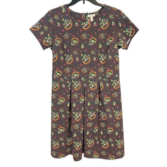 MATILDA JANE Maja Ponte Forever Floral Dress Size Large - Picture 3 of 10